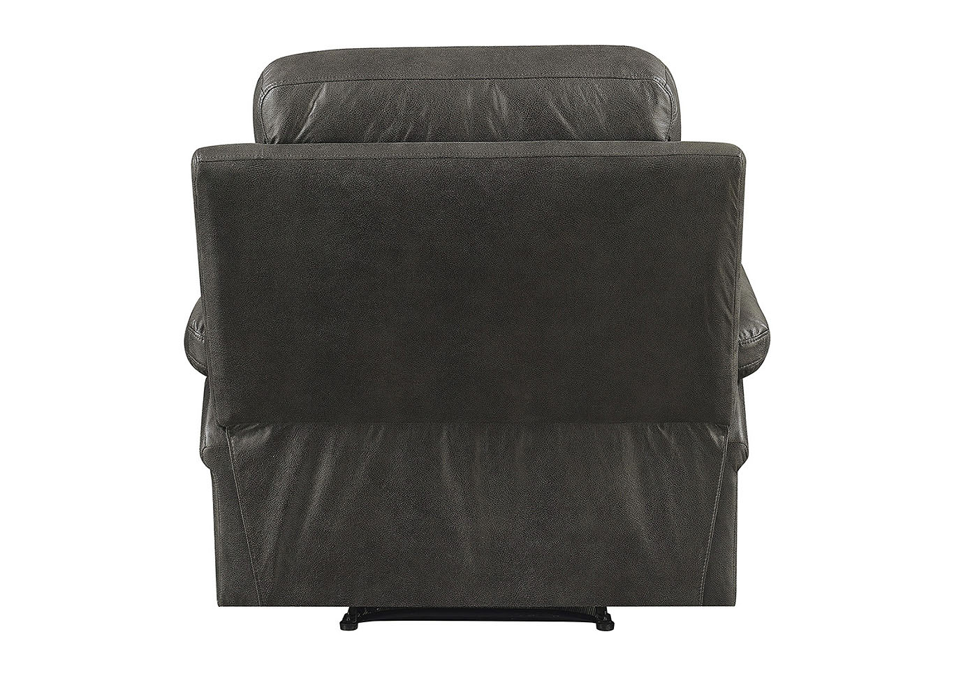 Julia Dark Gray Power Motion Recliner,Taba Home Furnishings